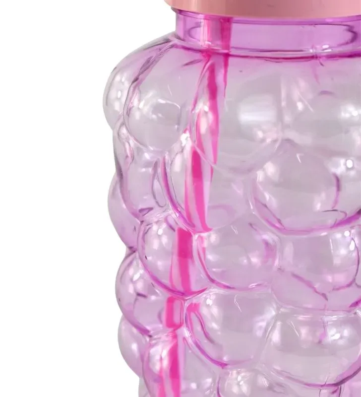 Botella con Tapa Diseño de Helado – Plástico Reutilizable