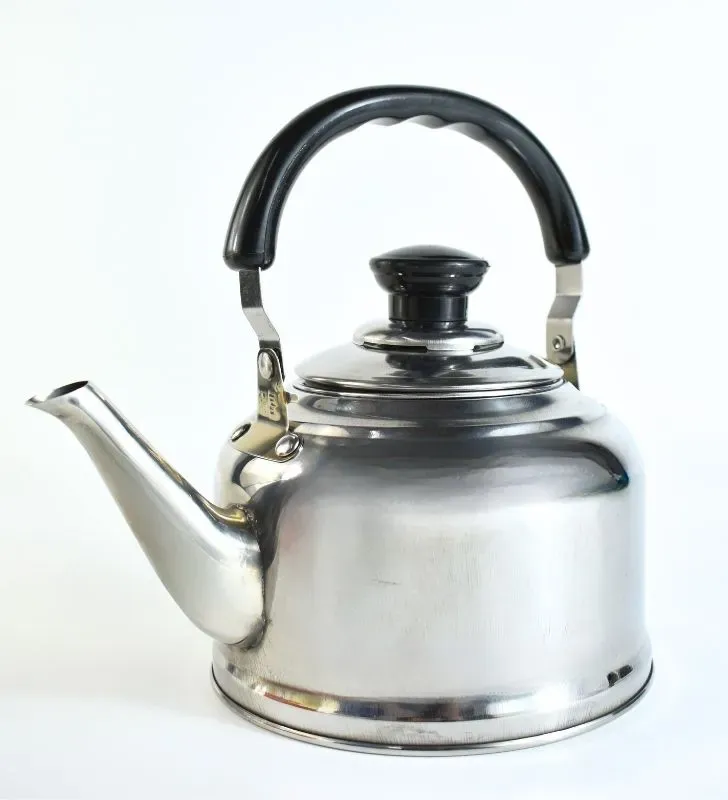 AD-5104-2 TETERA DE ACERO INOX cap 2 litros