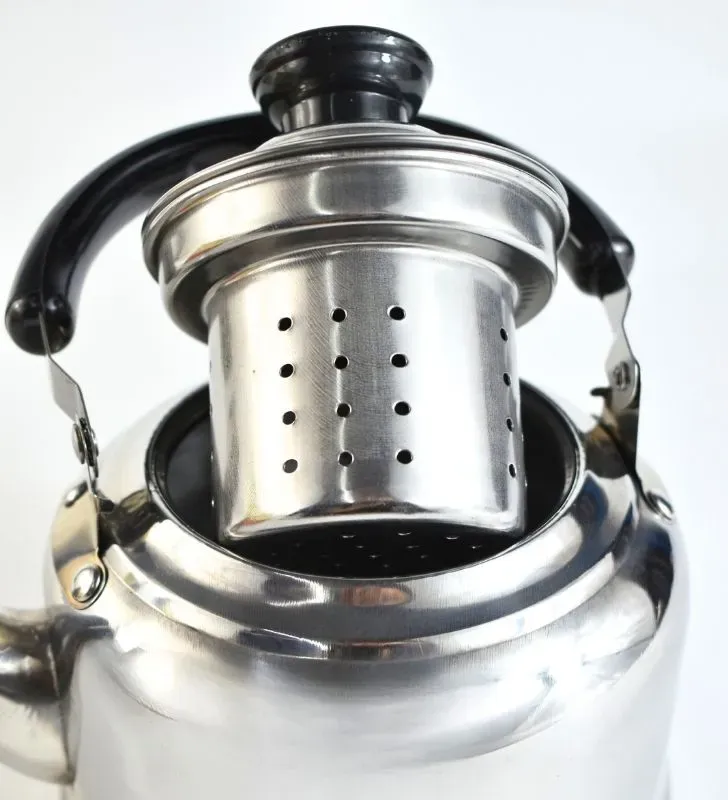AD-5104-2 TETERA DE ACERO INOX cap 2 litros