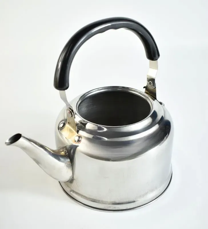 AD-5104-2 TETERA DE ACERO INOX cap 2 litros