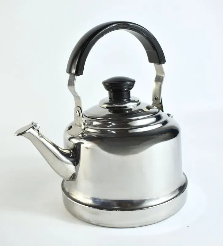 AD-5105-2 TETERA DE ACERO INOX CAP APROX 2.5 litros