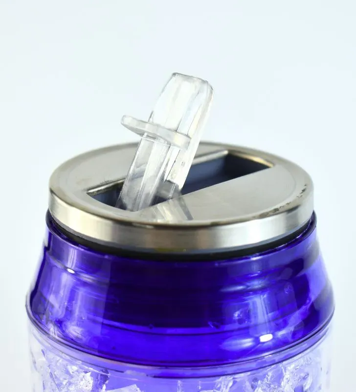 Botella de Plástico Estilo Soda – Diseño Hielo Leyenda Frost