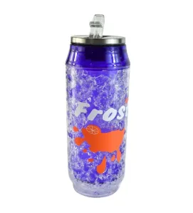 Botella de Plástico Estilo Soda – Diseño Hielo Leyenda Frost