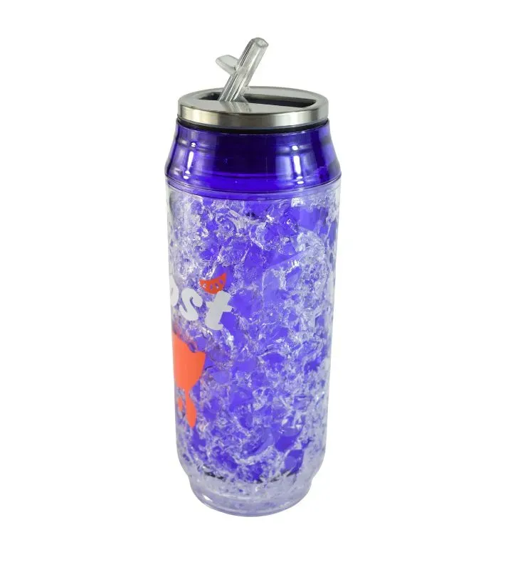 Botella de Plástico Estilo Soda – Diseño Hielo Leyenda Frost