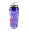 Botella de Plástico Estilo Soda – Diseño Hielo Leyenda Frost