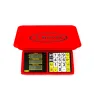 Báscula Digital Comercial Noval ECO TN-Rojo 20 kg – Precisión y Durabilidad