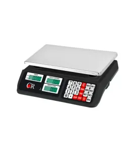 Báscula Comercial Electrónica CR-40 2G – 40 kg Precisión 2 g