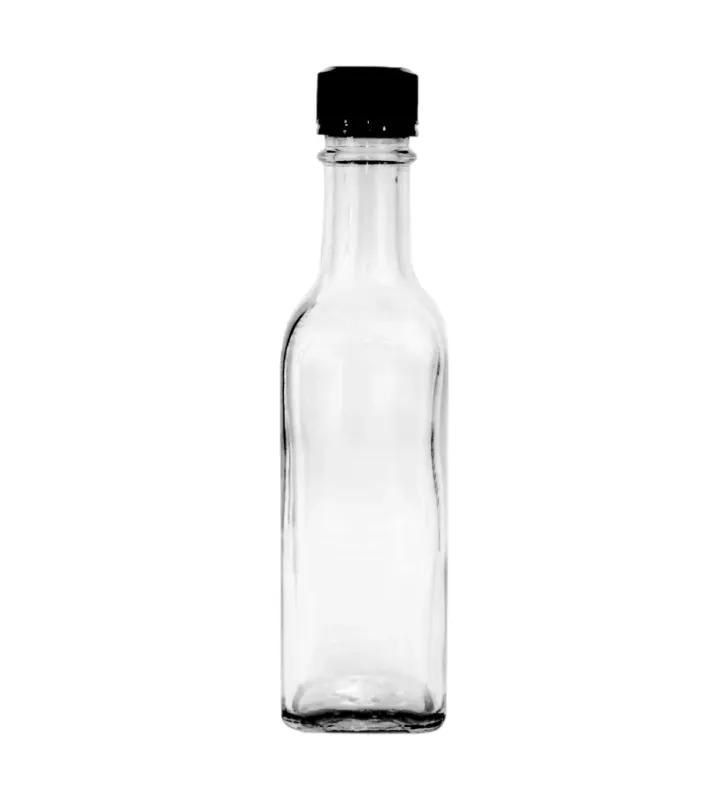 1314 BOTELLA TEQUILERA CUADRADA