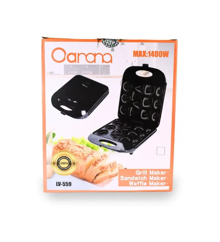 Orana Kitchen Sandwich Maker de Hierro Fundido – Camping