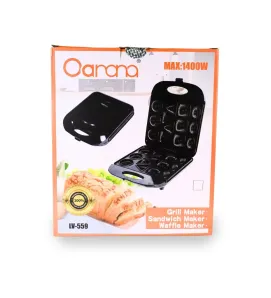 Orana Kitchen Sandwich Maker de Hierro Fundido – Camping