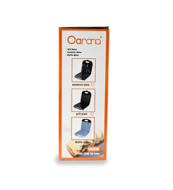 Orana Kitchen Sandwich Maker de Hierro Fundido – Camping