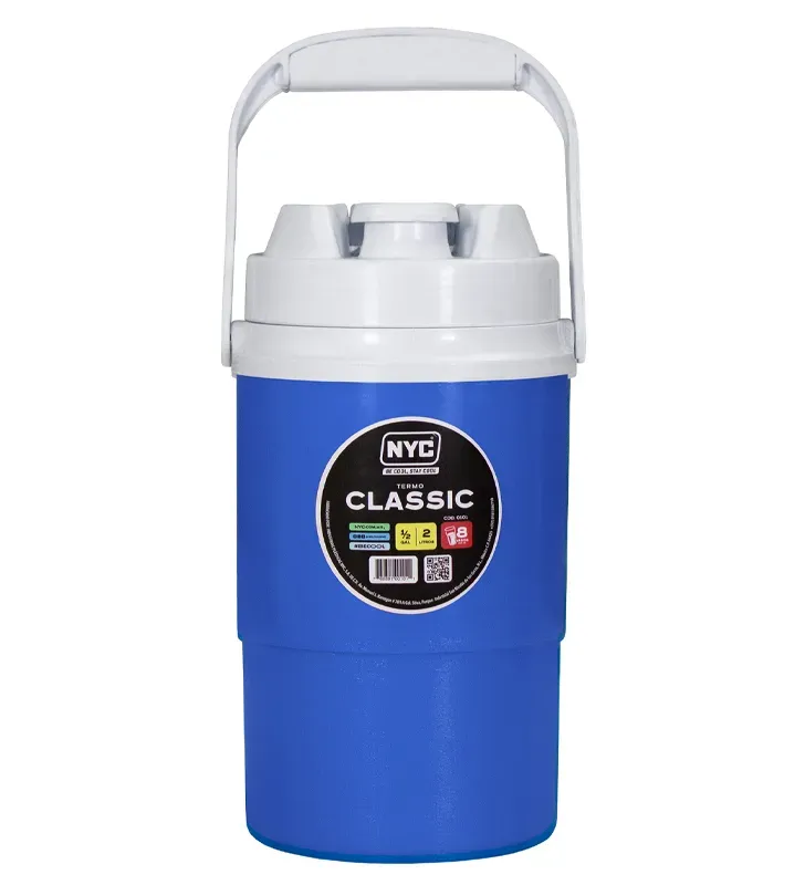Termo 2 Lts (0.5 gal) NYC – Colores surtidos