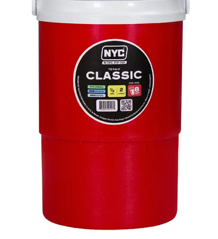 Termo 2 Lts (0.5 gal) NYC – Colores surtidos