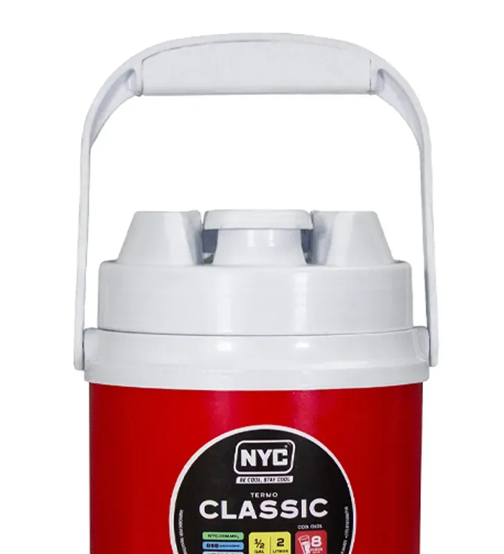Termo 2 Lts (0.5 gal) NYC – Colores surtidos