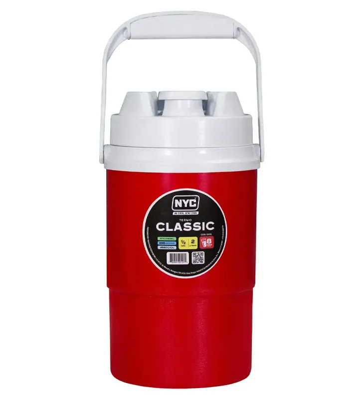 Termo 2 Lts (0.5 gal) NYC – Colores surtidos