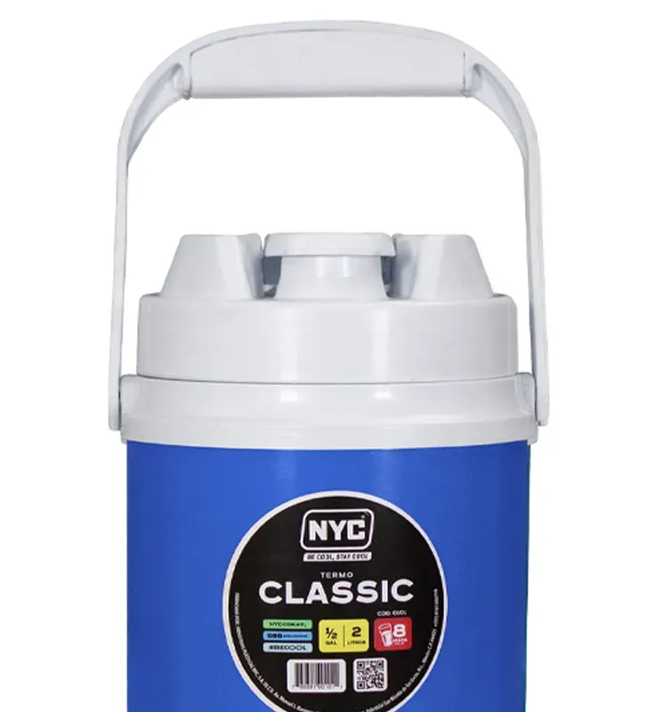 Termo 2 Lts (0.5 gal) NYC – Colores surtidos