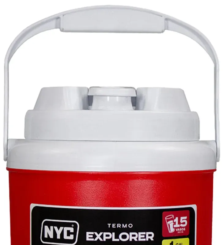 Termo 3.8 Lts (1 gal) NYC – Color azul