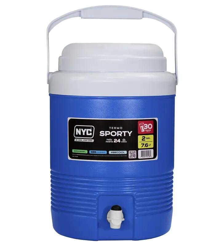 Termo 7.6 Lts (2 gal) NYC – Colores surtidos