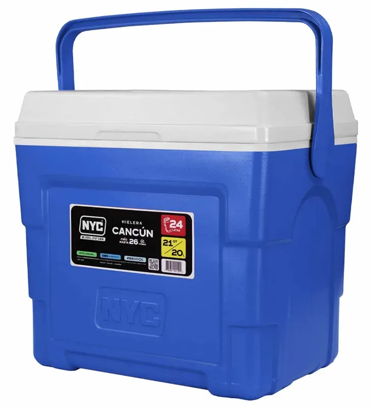 Hielera 20 Lts NYC – Color rojo