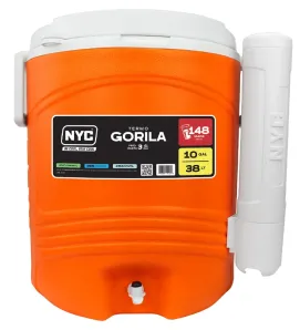 Termo 38 Lts (10 Gal) NYC – Color Naranja