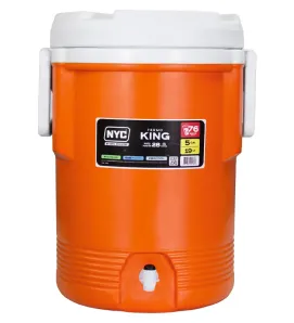 Termo NYC 5 gal (19 L) – Colores Naranja y Azul