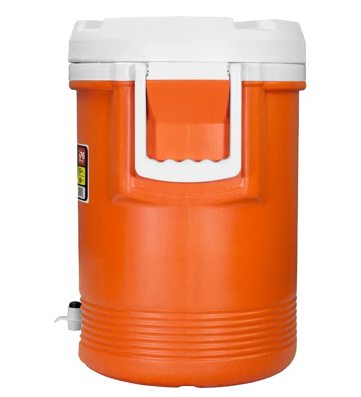 Termo NYC 5 gal (19 L) – Colores Naranja y Azul