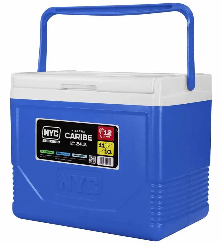 Hielera NYC 11 Qts (10.5 L) – Color rojo