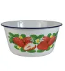 Cacerola Decorada Acero Inoxidable Esmaltada con Tapa – Cuisine Spot