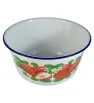 Cacerola Decorada Acero Inoxidable Esmaltada con Tapa – Cuisine Spot