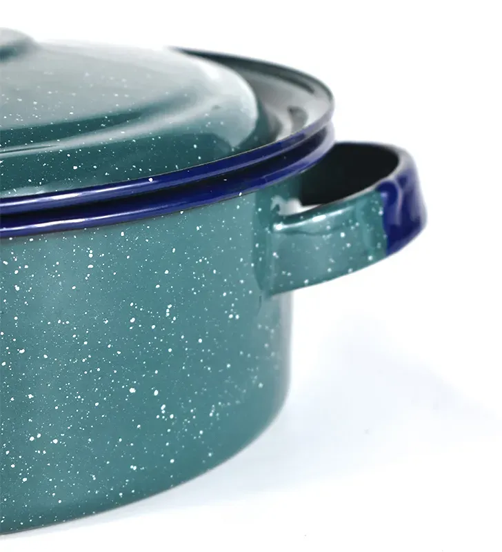 Budinera Recta 22 cm con Tapa 2.7 L Verde Aqua | Resistente y versátil