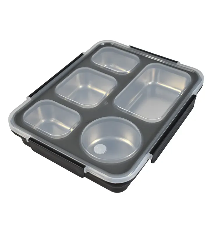 Lonchera de 5 compartimientos- CUISINE SPOT