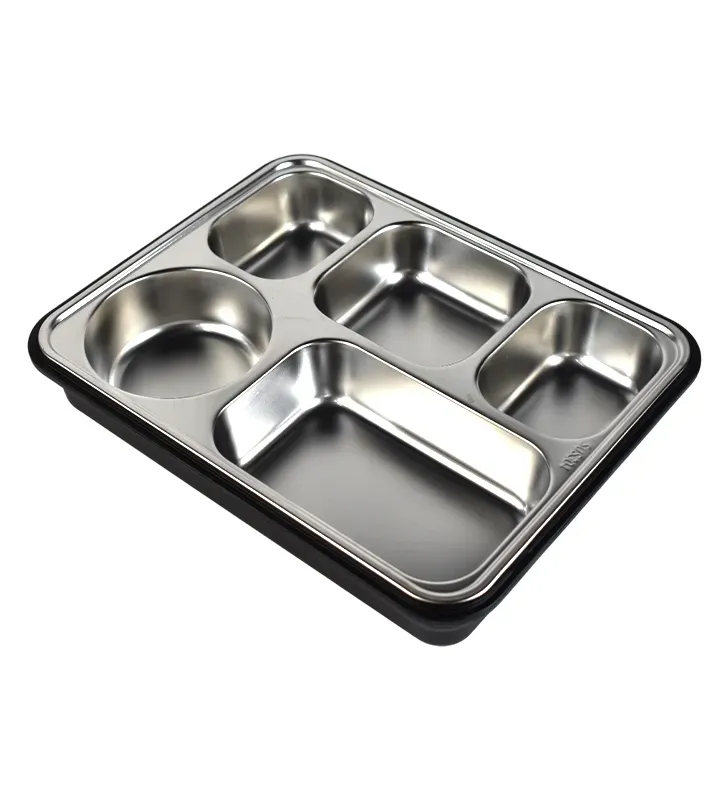 Lonchera de 5 compartimientos- CUISINE SPOT