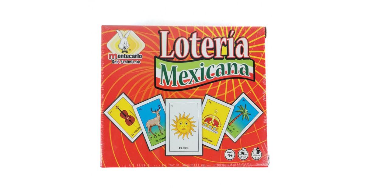 loteria mexicana jumbo size