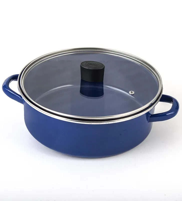 Budinera Cinsa Práktica 26 cm – Azul Turquesa (4.7 L)