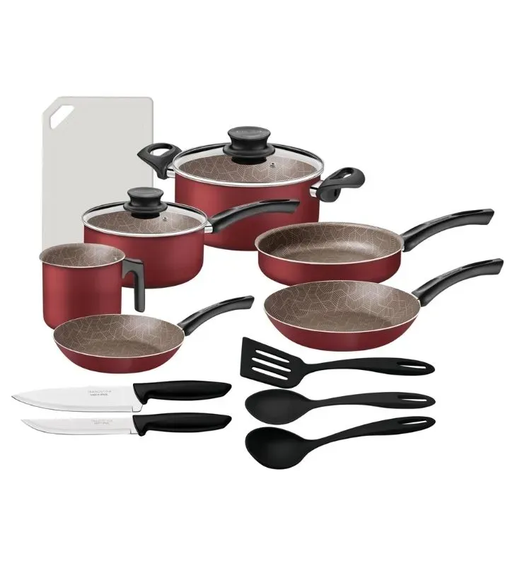 Batería de Cocina Tramontina 14 Piezas – Modelo 27899/365
