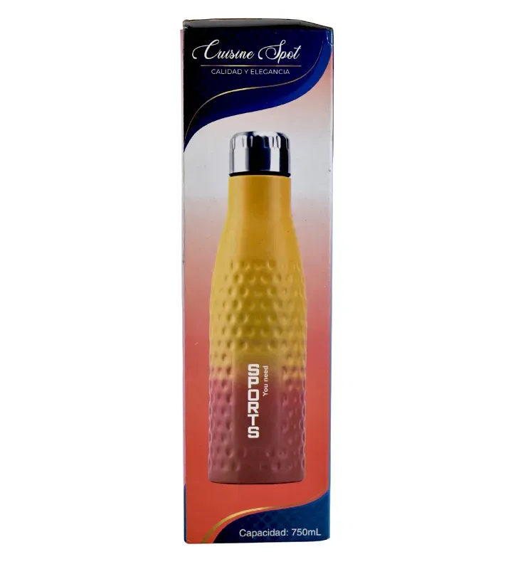 Botilito Termo Metálico 750 ml – Cuisine Spot