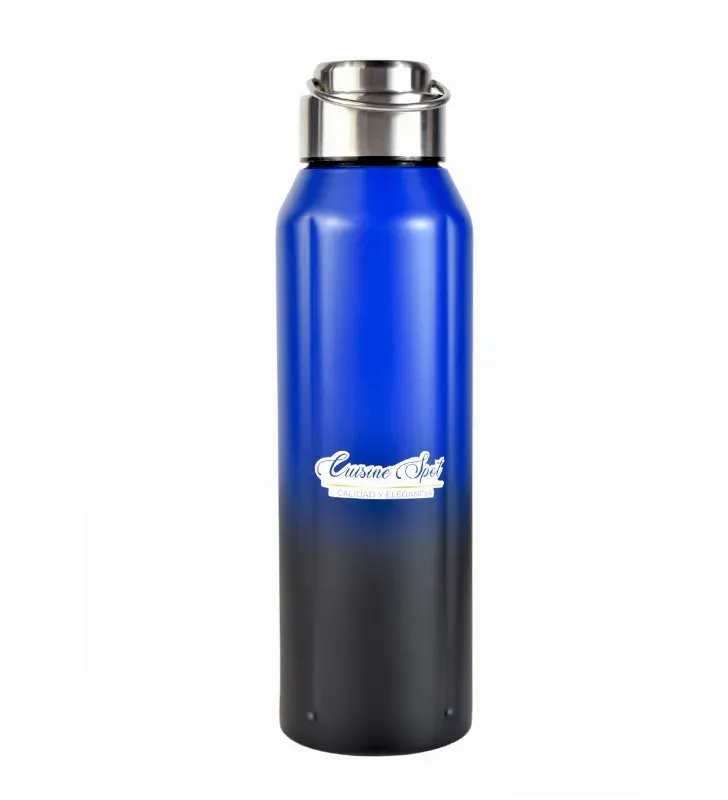 Botella Térmica con Asa de Acero Inoxidable 850 ml