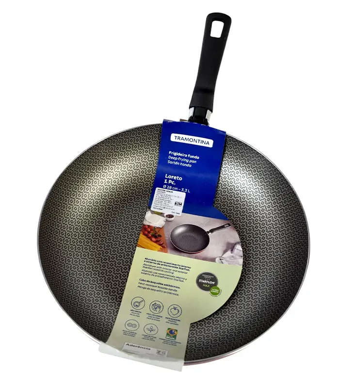 SARTEN HONDA 28CM LORETO- Tramontina SARTEN HONDA 28CM LORETO- Tramontina