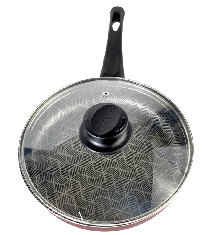 SARTEN RECTO C/TAPA 24CM RIVOLI-7817-585-Tramontina