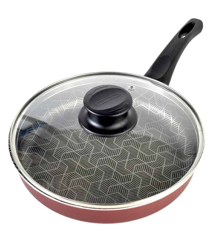SARTEN RECTO C/TAPA 24CM RIVOLI-7817-585-Tramontina