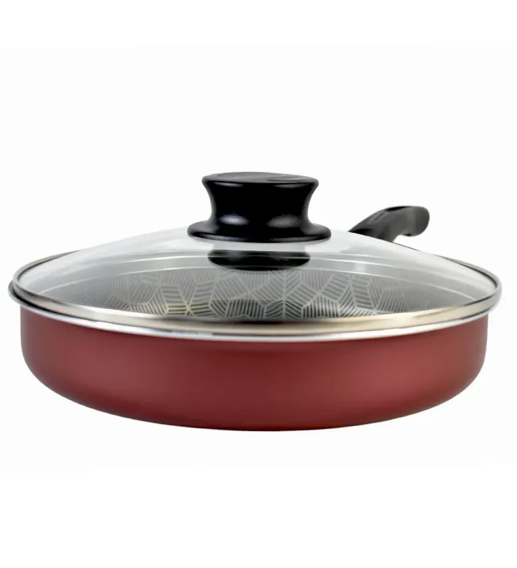 SARTEN RECTO C/TAPA 24CM RIVOLI-7817-585-Tramontina