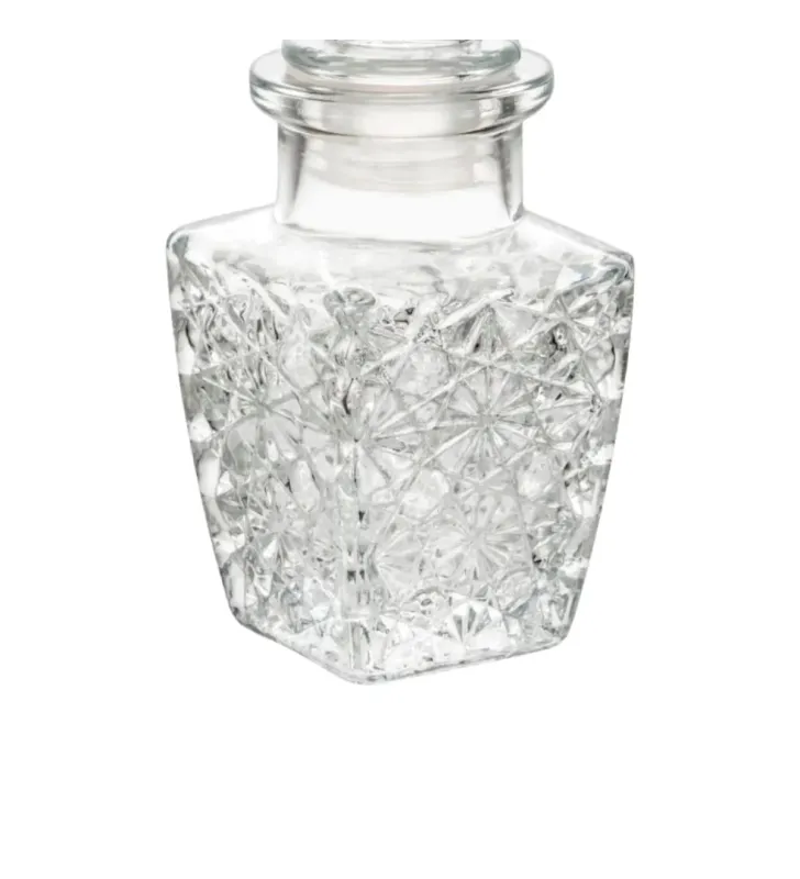 Licorera Diamante Nano Vittori 0135 | Vidrio elegante