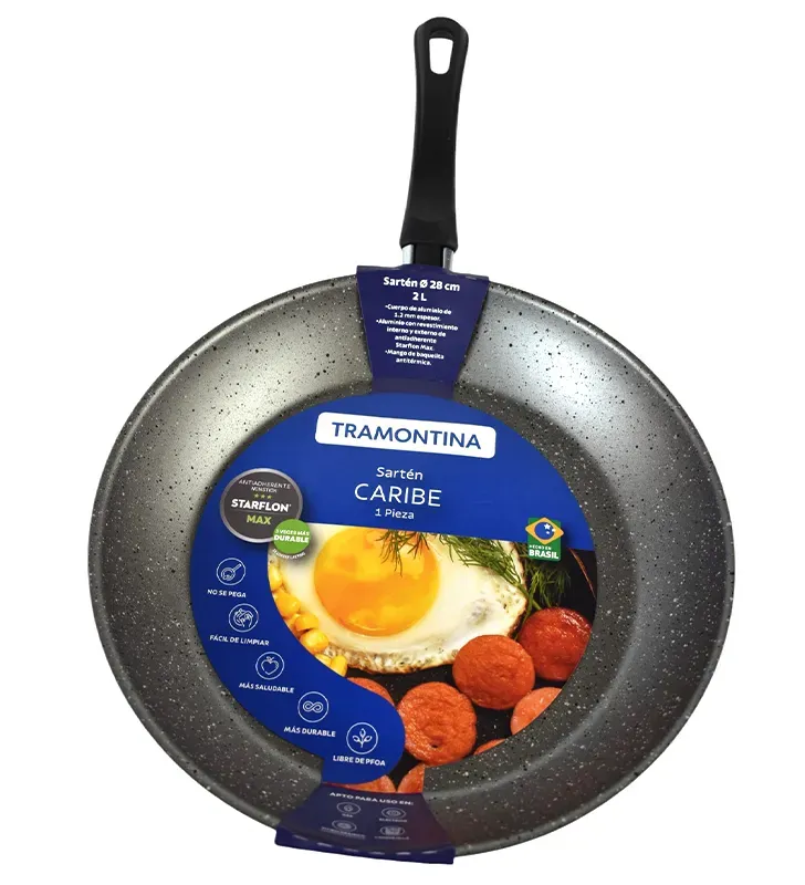 SARTEN 28CM CARIBE-27817-652 -Tramontina