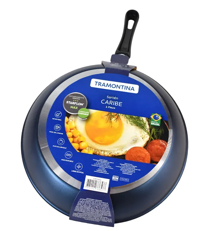 SARTEN 28CM CARIBE-27817-652 -Tramontina