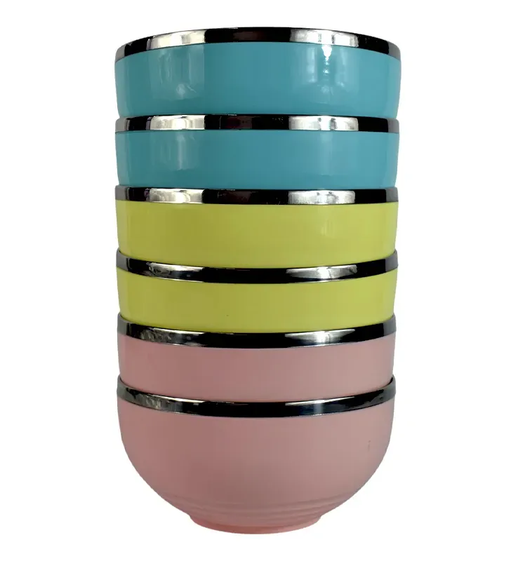W046-3 17X8.5 BOWL COLORES .