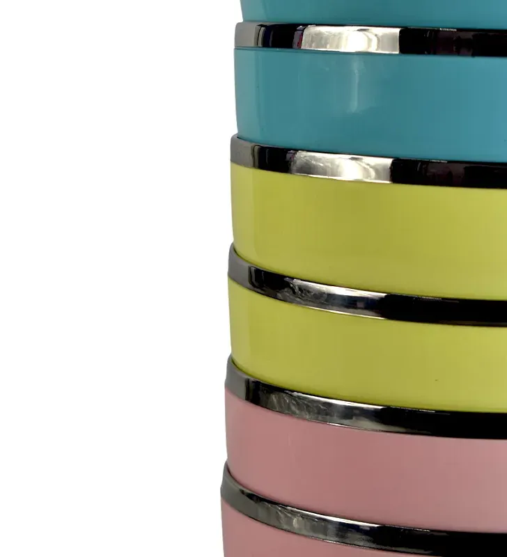 W046-3 17X8.5 BOWL COLORES .