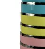 W046-3 17X8.5 BOWL COLORES .