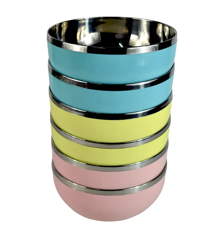 W046-3 17X8.5 BOWL COLORES .