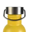 Botella de Agua Aluminio Metalizada con Tapa y Asa para Deportes