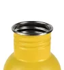 Botella de Agua Aluminio Metalizada con Tapa y Asa para Deportes